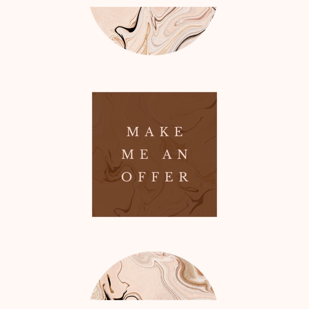 Feel Free to Make an Offer